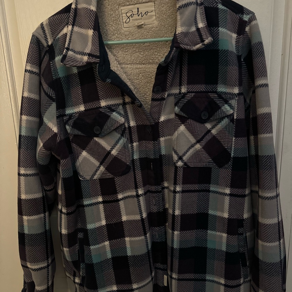 Soho Plaid Jacket